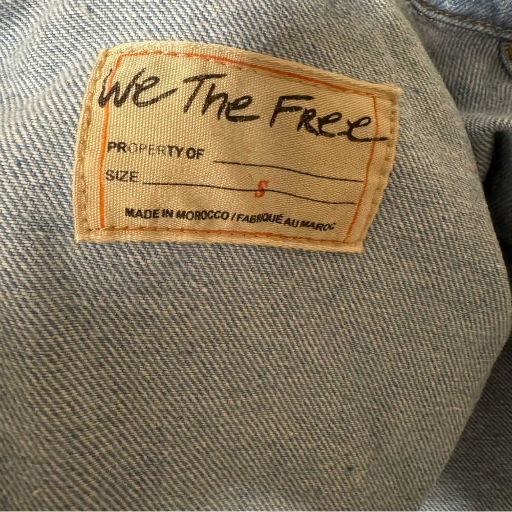 We The Free Madison City Denim Jacket - Picture 2 of 13